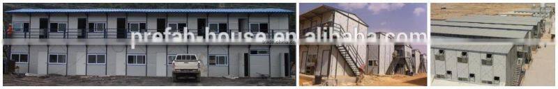 K model Prefabricated Structural Worker Labor Accommodation