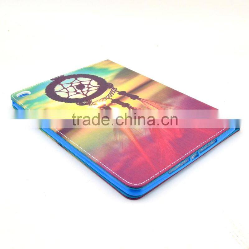 Custom Wind Chime Pattern Cover Case for IPad 6 air 2,Cover Case for IPad 6 air 2, protecting cover case for ipad 6