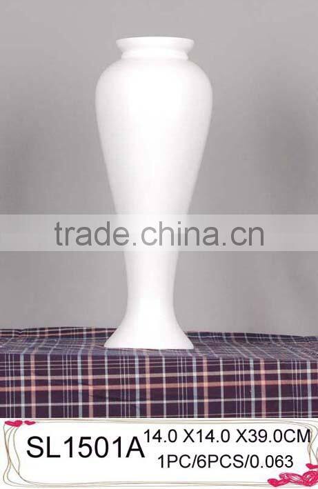 The artistic fiberglass flower vases flower vase