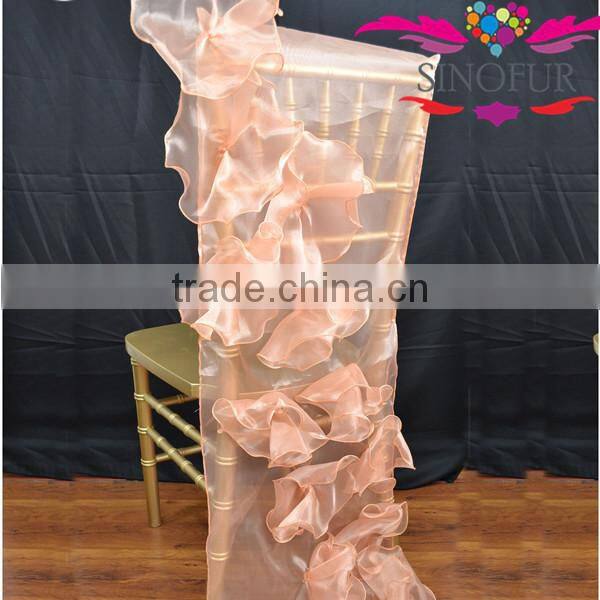 Most popular style chiavari chair covers for weddings