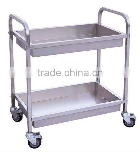 Good quality stainless steel dish cart,kitchen cart