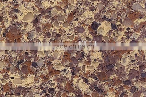 good price multi color series artificial quartz stone for sale