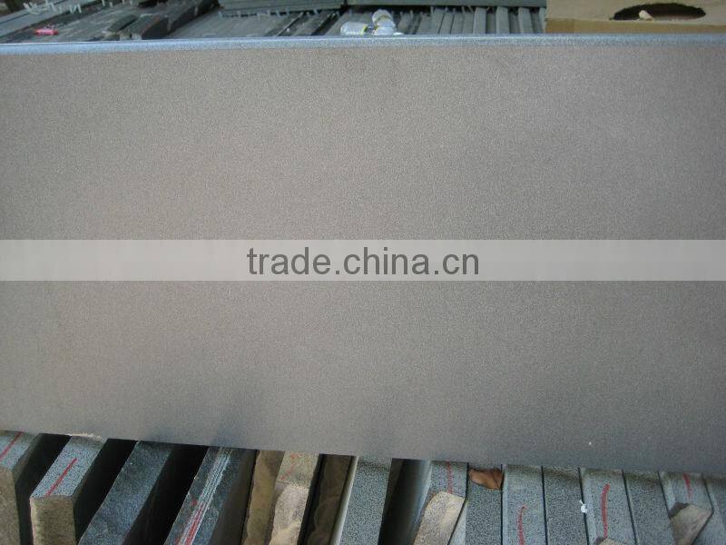 Natural basalt rock for landscaping