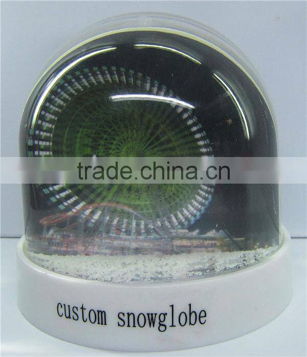 Snow globe acrylic material photo snow globes