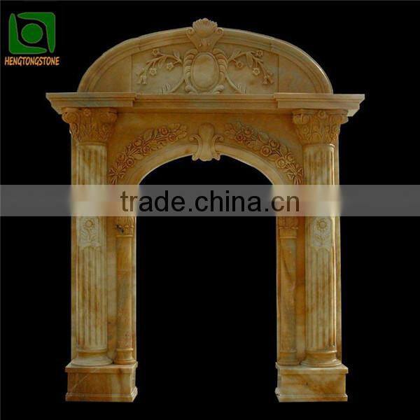 Carved Marble Door Frame Design