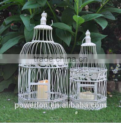 Metal Wedding Decoration Hand-Made Bird Cage