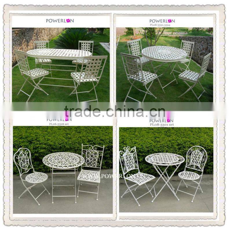 Deluxe mosaic bistro set