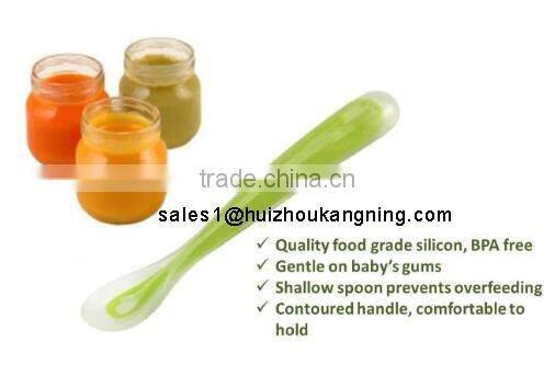 Absolute Highest Quality Ergonomic Design Silicone Spoons
