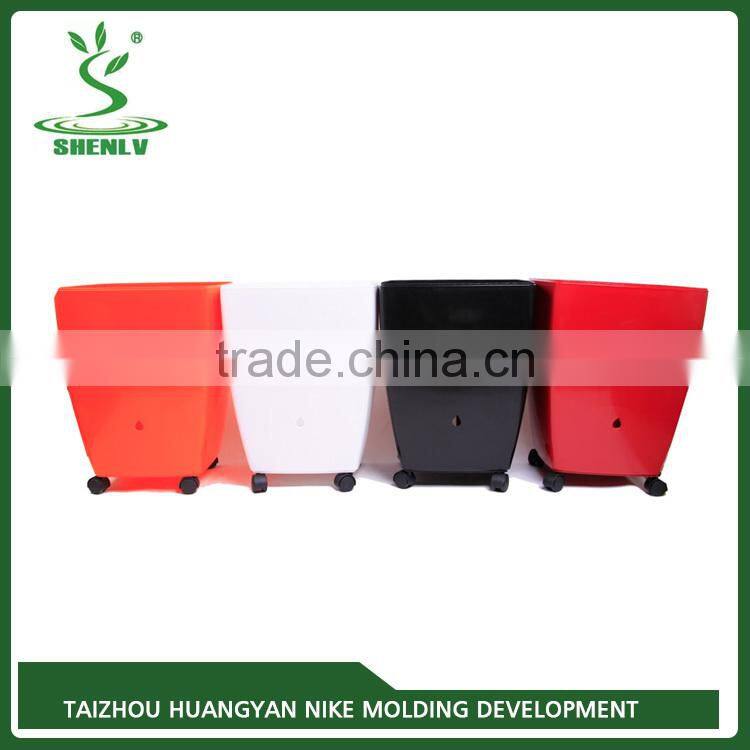 2015 new product factory price plastic Flowerpot for sale China direct manufacturer
