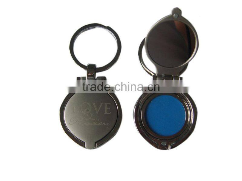 Giveaway Custom Metal Photo Frame Keychain