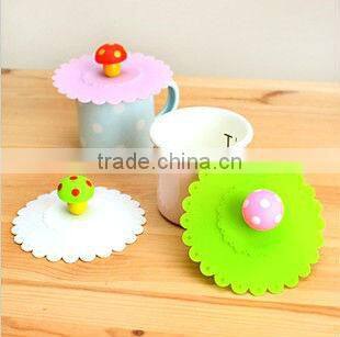 Sealable Silicone Coffee Cup Lid