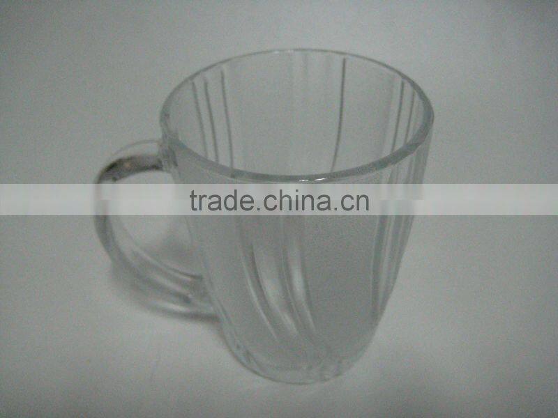 spray color glass mug beer mug spray machine-made spray color glass coffee mug