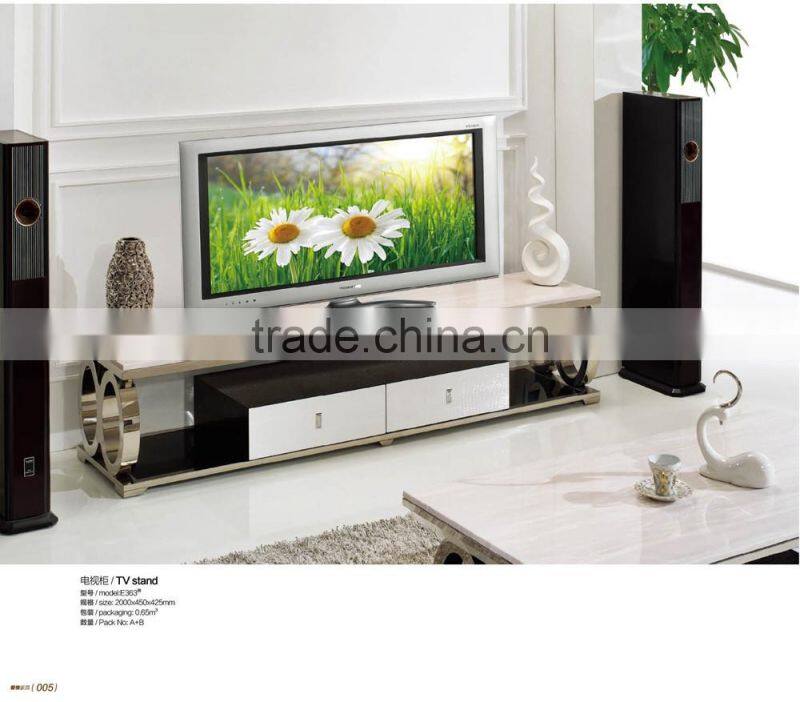 E363 Xinqing Cheap Hot Sale Design MDF Cabinet TV