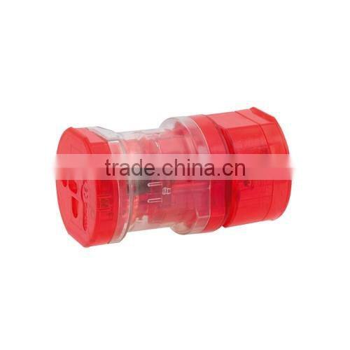 Hot Selling Worldwide Dual USB unversal plug in adapter