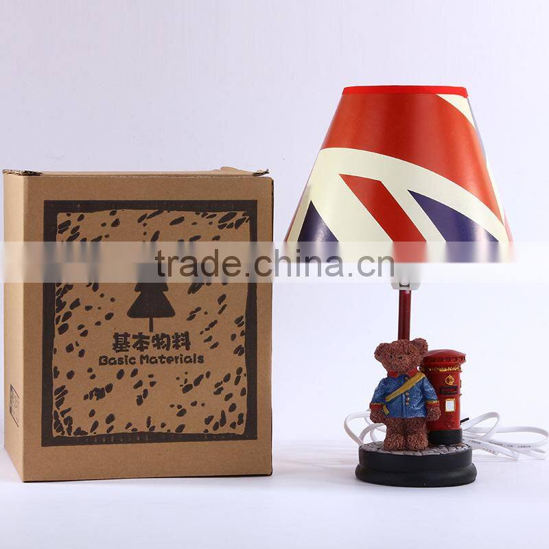 N125 Wholesale Creative Study Mini LED Folding Rechargeable Cartoon LED Desk Lamp