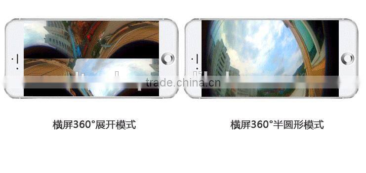 Newest Fashion 360 degree Full-Viewing sport dv camera 220 degree Fisheye Super wildangle Lens action camera