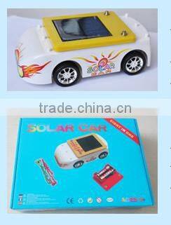 Ultra Mini solar power toy car promotion product ,solar car toy portable solar power toys for kids