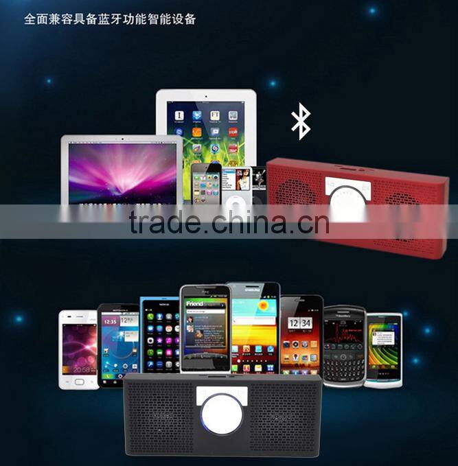 Mini Hot-selling Super Thin Bluetooth Speaker My Vision M8 Wireless Speaker Support U Disk