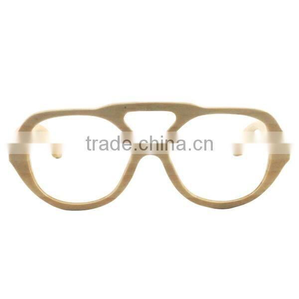 Hollow bamboo frame for sunglasses wood glasses frame