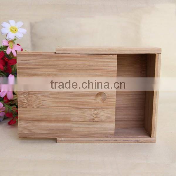 Customize Square Wooden Tea Box, Crafts Torage Boxs