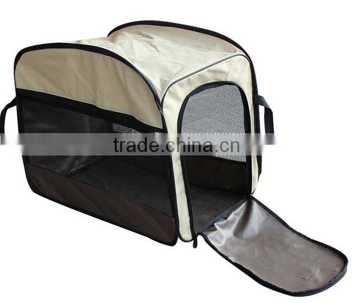 Portable Pet Tent Home Collapsible Pet Carrier Dog Tent