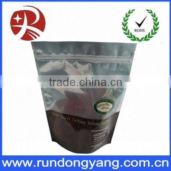 Biscuits packing stand up packing plastic bag with Window