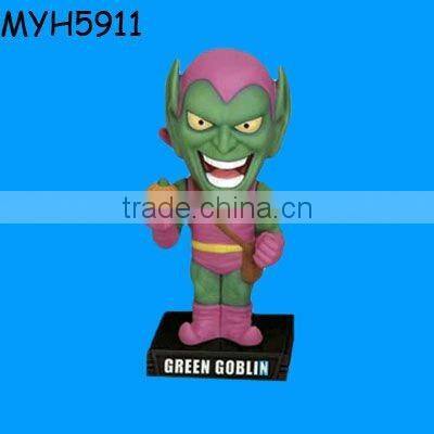 Collectible resin adult action figure