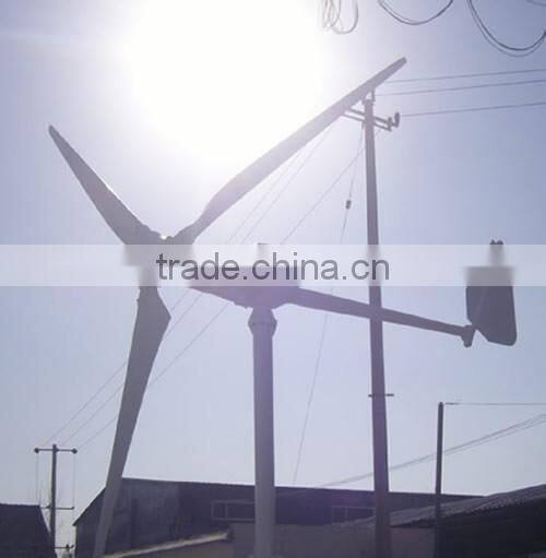 5kw Grid-tie and Off-grid Wind Turbine