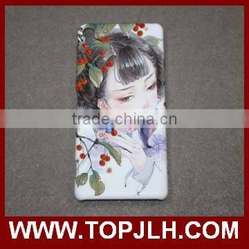 Chinese supplier new products 3d sublimation phone case for Sony Xperia C3