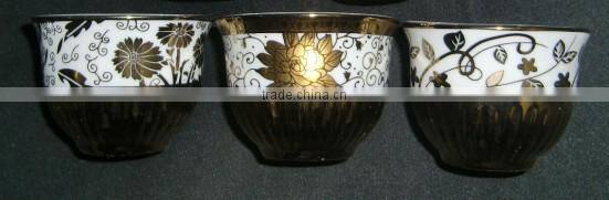 GOLD PORCELAIN CAWA CUP