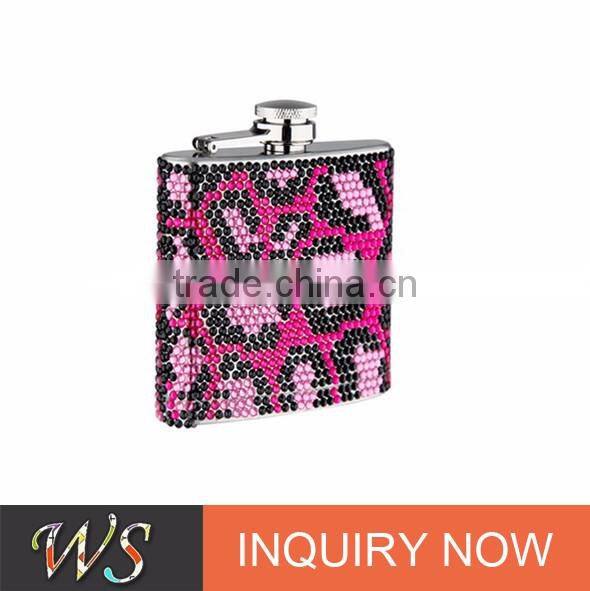 WSJJYY015outdoor camping stainless steel hip flask/wine pot