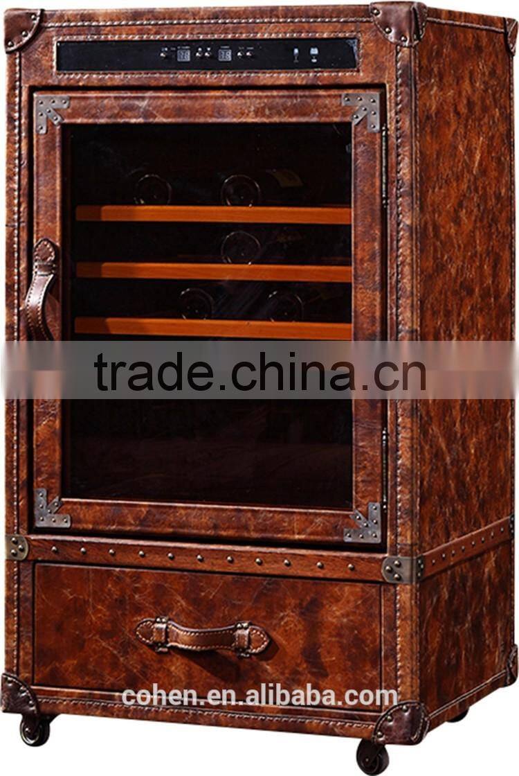 2016 hot selling Factory direct sale Home furniture wine refrigerator for home/bar decor