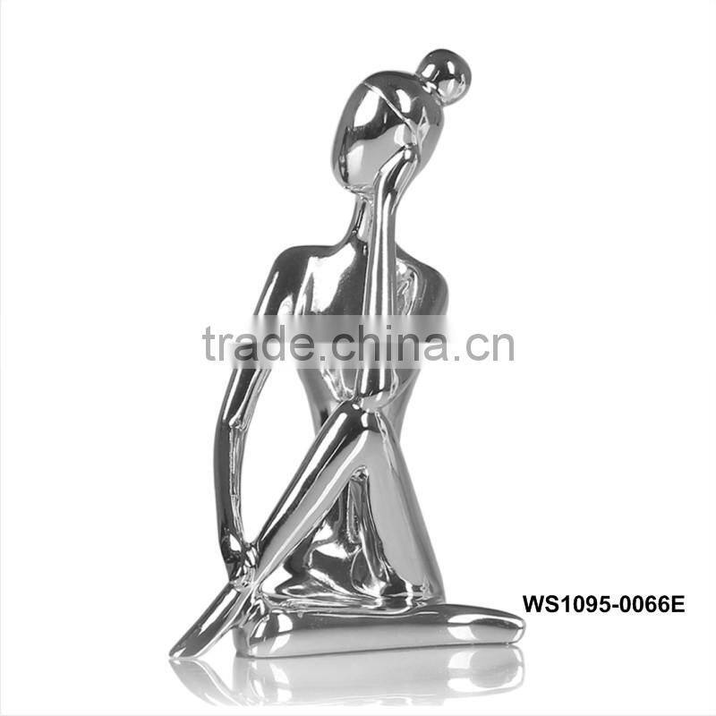 Pretty India Resin resin figurine yoga