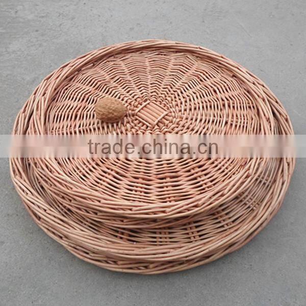 Wholesale wicker fruit tray & willow big tray
