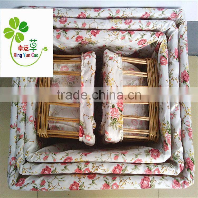 wicker laundry basket with hamper square storage basket