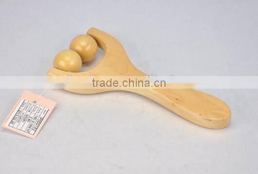 wooden foot massager