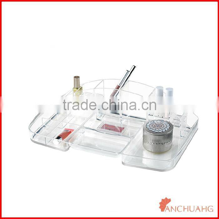 acrylic makeup organizer box