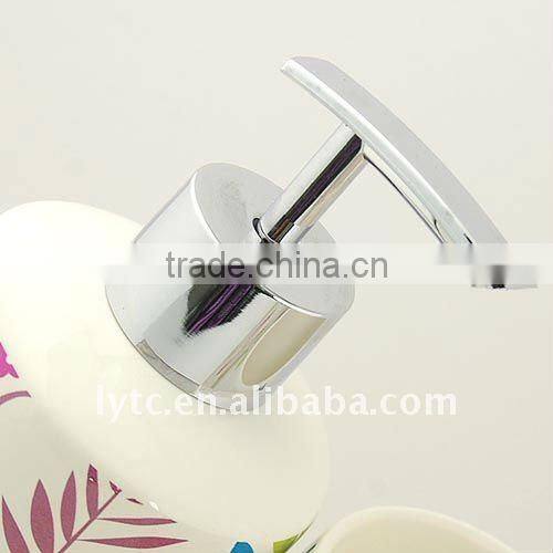 5pcs ceramic bathroom set