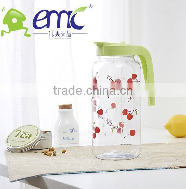 2000ml plastic cold water jug