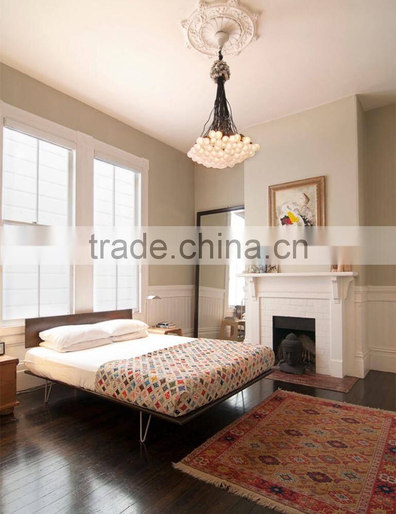 6 inch metal hairpin leg with metal bed frame for bed room