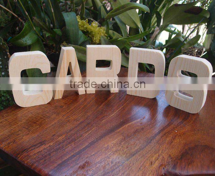 home beautiful decorative wooden alphabet letters for sale
