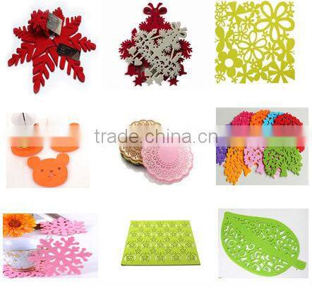 hot sale new products for high quality home decoration diy felt ball rug made in china wholesale on alibaba website