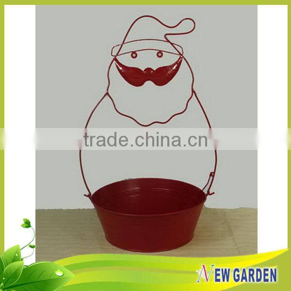 OEM High Quality Handmade DIY Flower Pot Hanging On The Wall