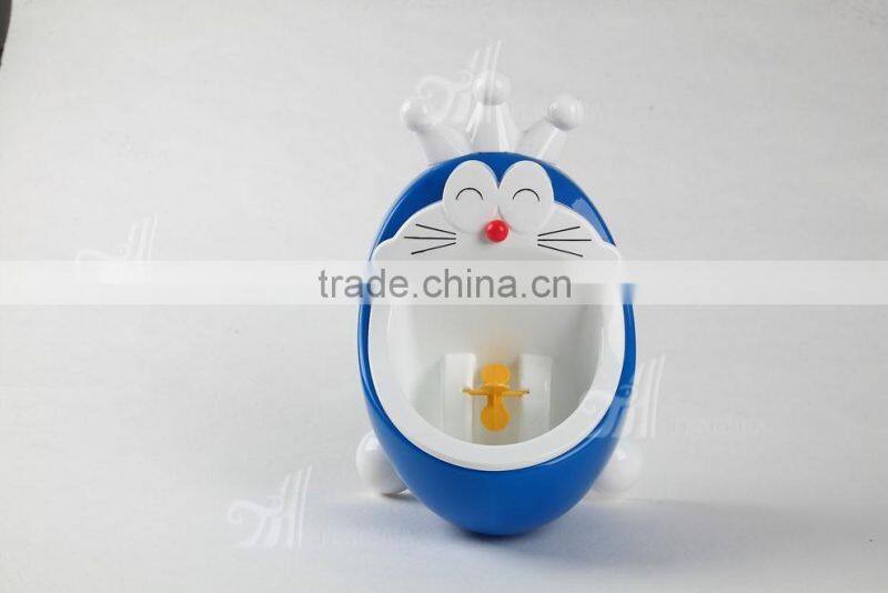 Cartoon Visualize Baby Urinal PP Eco-friendly Material Plastic Urinal
