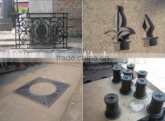 crane counter weight cast iron counter weight counter weight for tractor