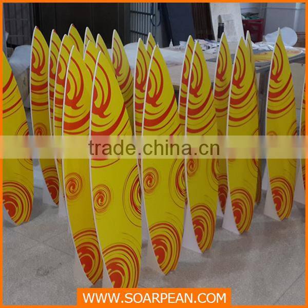 Window Display Props Decorative Surfboard