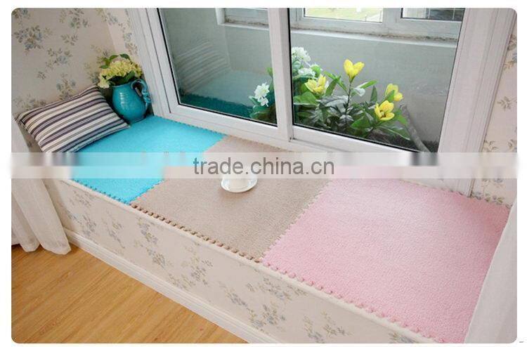 Factory five strips high quality eva foam baby walking mat