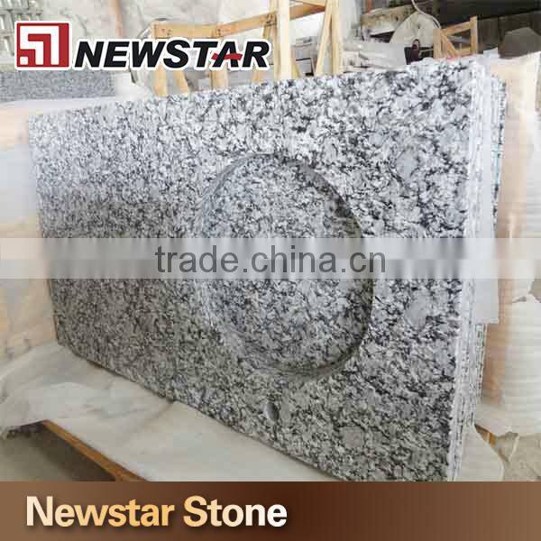 Newstar Bathroom Double Sink Countertops Granite Vanity Tops
