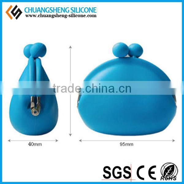 Market shopping required silicone small money bag