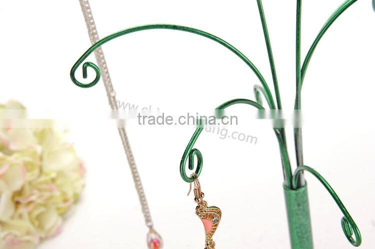 Table-top Metal Jewelry/Watch Display Shelf Stand Rack